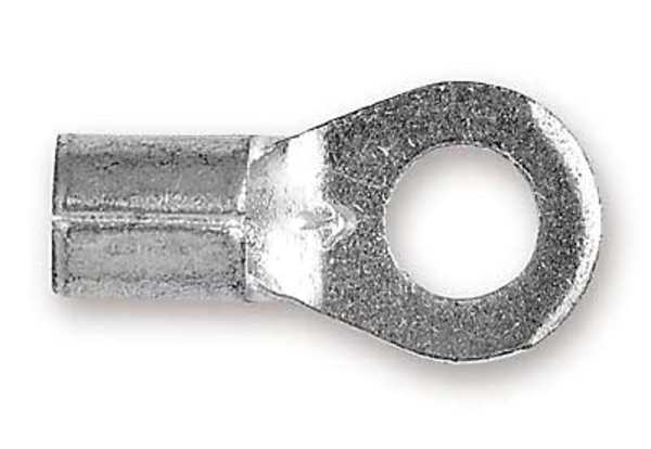 4 AWG Non-Insulated Ring Terminal 5/16