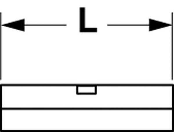 Butt Splice Connector, 16-14 AWG, PK1000
