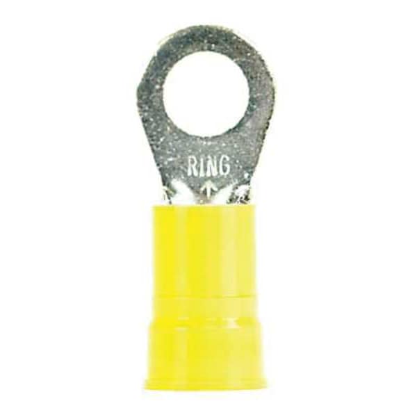 6 AWG Nylon Ring Terminal 3/8