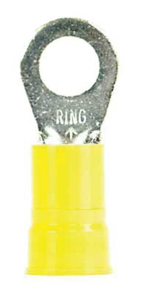 4 AWG Nylon Ring Terminal 1/4