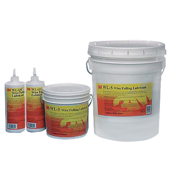 55 gal Cable and Wire Pulling Lubricants Drum White