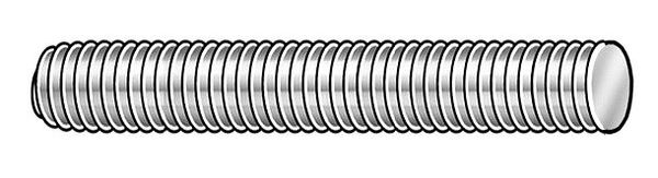 Fully Threaded Rod, 7/8