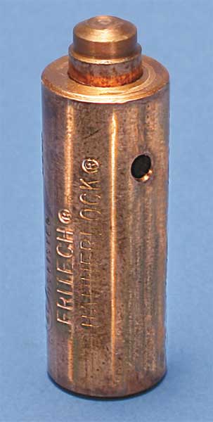Ground Rod Connector, Hammer Lock, Copper