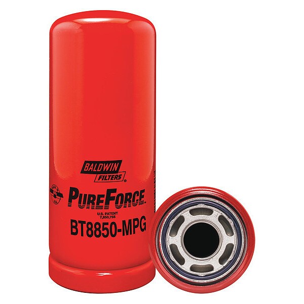 Hydraulic Filter, 3-3/4 x 9-17/32 In