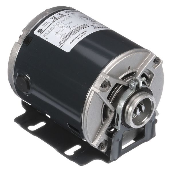 Pump Mtr, Split Ph, 1/4hp, 1725,208-240, 48Y