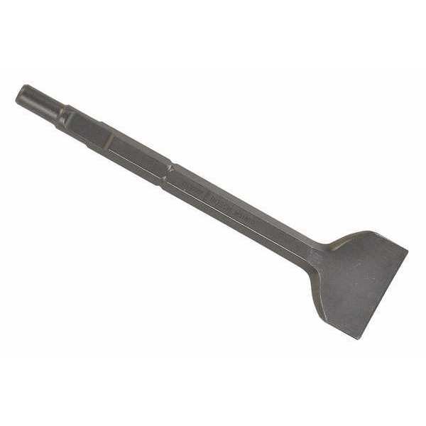 Hammer Steel, Scaling Chisel, 12 in. L