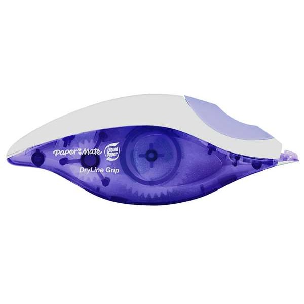 Correction Tape, Grip, 1/5W, PK2