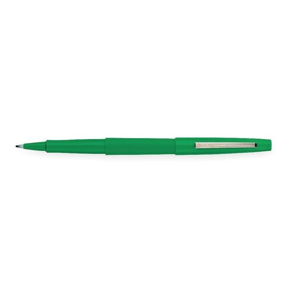 Porous Point Felt Tip Pen, Medium Green PK12