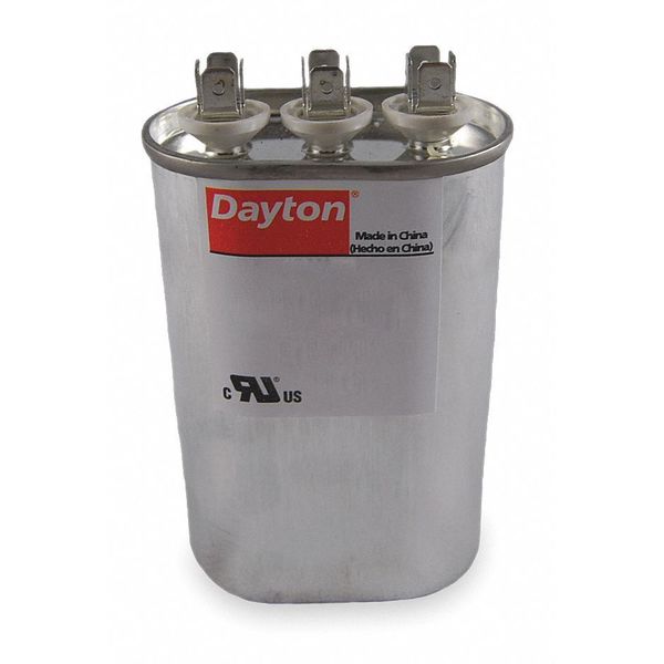 Motor Dual Run Cap, 25/5 MFD, 440V, Oval