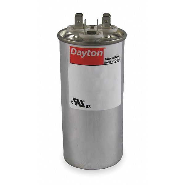Motor Dual Run Cap, 25/3 MFD, 370V, Round