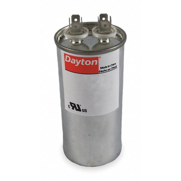 Motor Run Capacitor, 70 MFD, 440V, Round