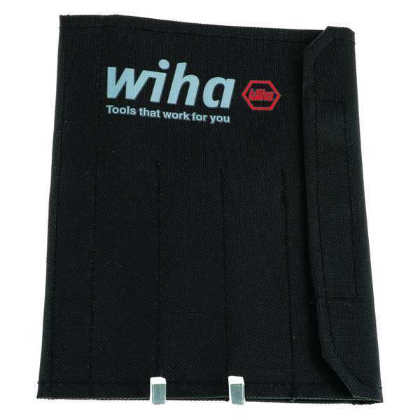 Canvas Precision Screwdriver Pouch, 8 Pkt