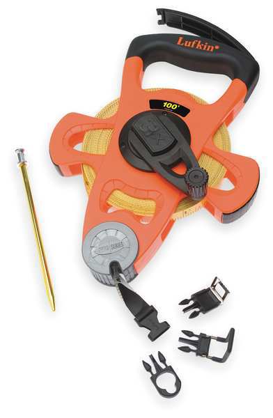 200 ft Tape Measure, 3/4 in Blade