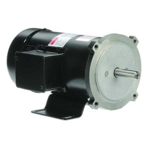 DC Motor, PM, TEFC, 1/2 HP, 1725 rpm, 90VDC