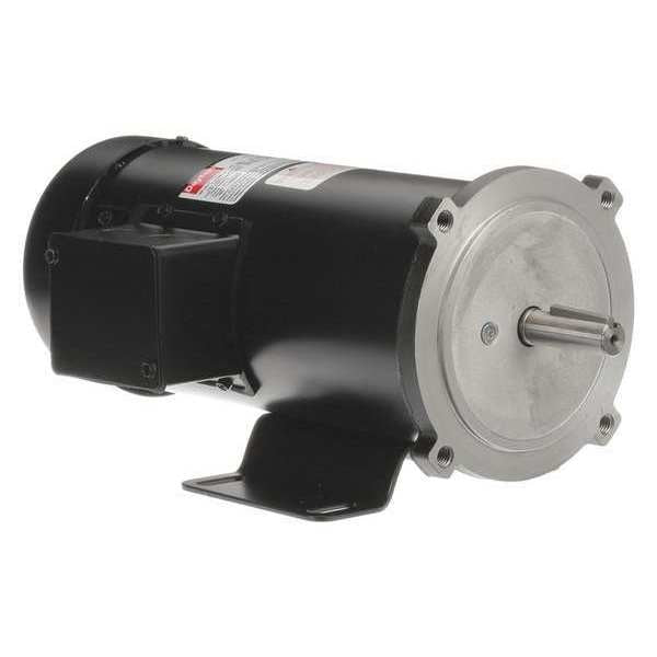 DC Motor, PM, TEFC, 3/4 HP, 1750 rpm, 90VDC
