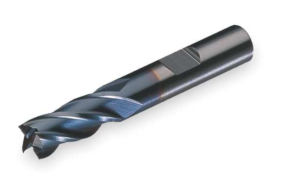 4-Flute Cobalt 8% Square Single End Multi-Flute CenterCut CTD HGC-4C-TC TiCN 5/8x5/8x1-5/8x3-3/4