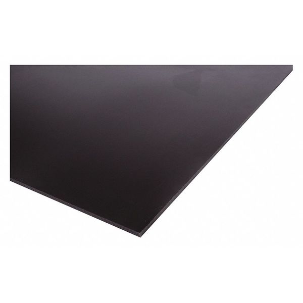 Black UHMW Polyethylene UHMW Polyethylene Plastic Sheets & Bars 96
