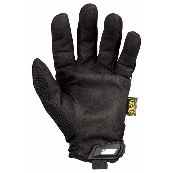 Mechanics Gloves, M, Black, Seamless, Trekdry(R)