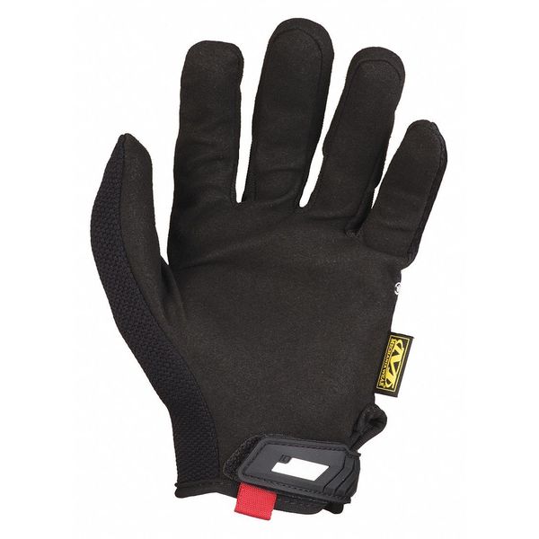 Mechanics Gloves, 2XL, Black, Seamless, Trekdry(R)