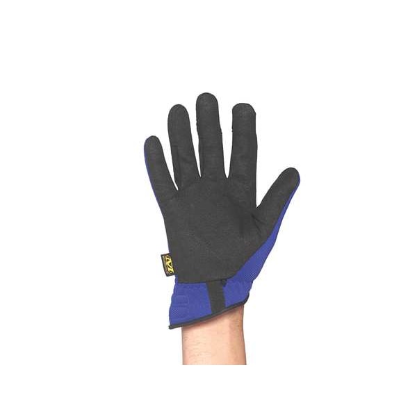 Mechanics Gloves, 2XL, Blue, Anatomically Designed Two-Piece Palm, Form Fitting Trek Dry(R)