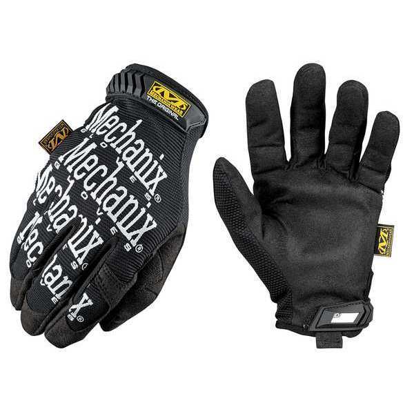 Mechanics Gloves, M, Black, Seamless, Trekdry(R)