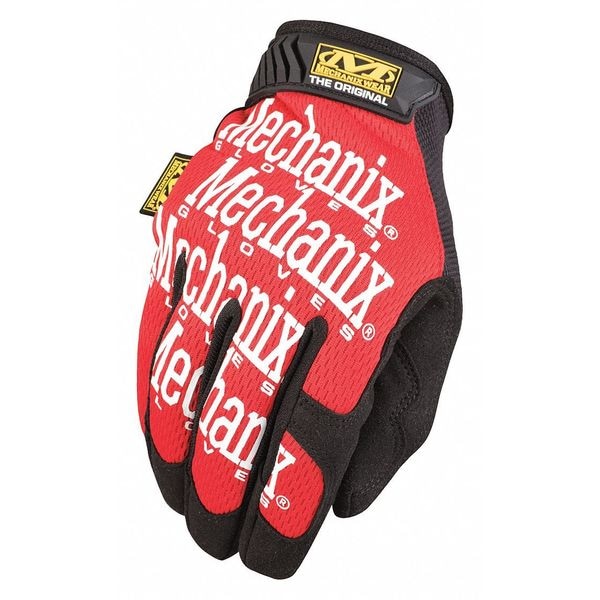 Mechanics Gloves, XL, Red, Seamless, Form Fitting Trek Dry(R)