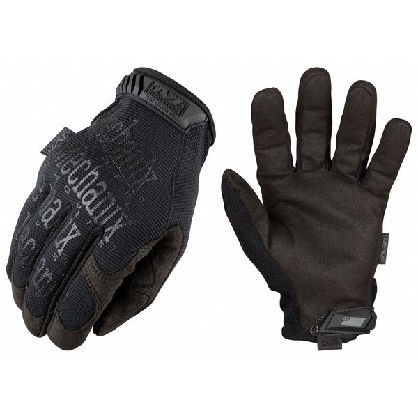 Mechanics Gloves, 2XL, Black, Seamless, Trekdry(R)