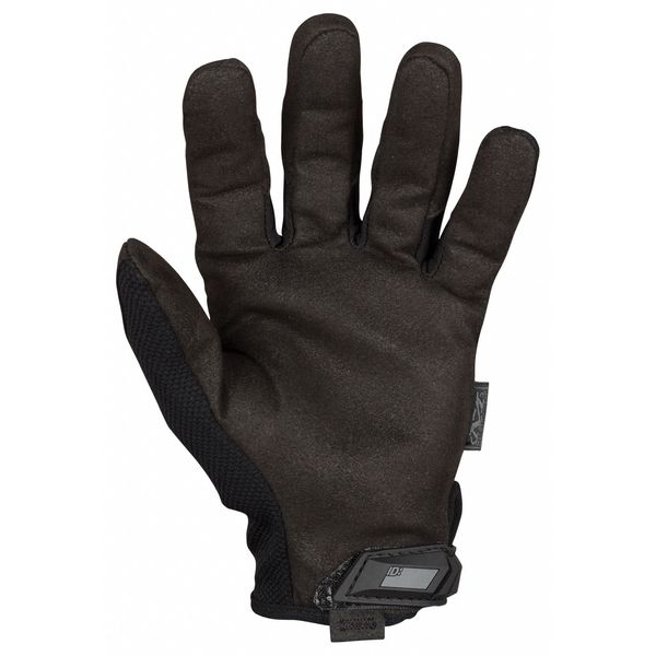 Mechanics Gloves, 2XL, Black, Seamless, Trekdry(R)
