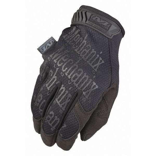 Mechanics Gloves, 2XL, Black, Seamless, Trekdry(R)