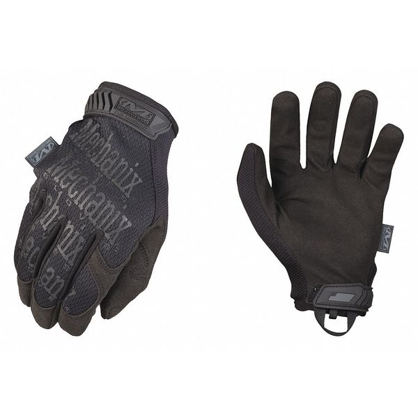 Mechanics Gloves, 2XL, Black, Seamless, Trekdry(R)