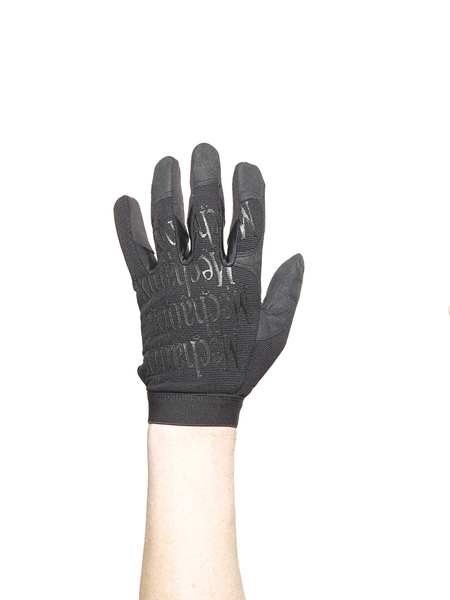 Mechanics Gloves, 2XL, Black, Seamless, Trekdry(R)