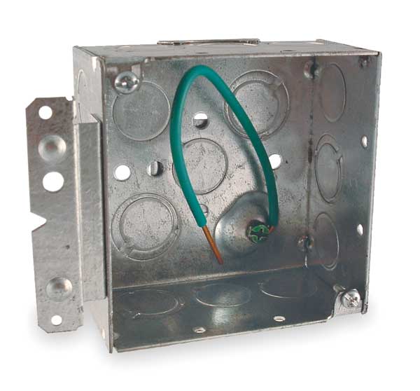 Electrical H Box, 4 in, 30.3 cu. in.