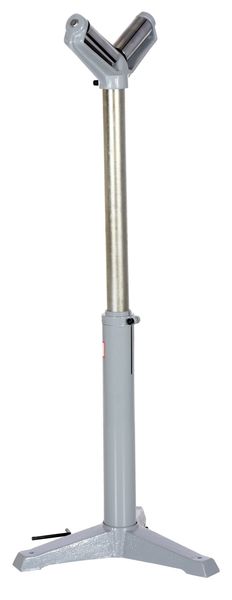 Roller Stand, V Style, H to 42 In