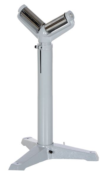 Roller Stand, V Style, H to 42 In