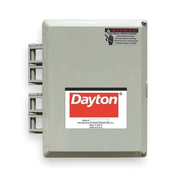 Motor/Pump Control Box, 208/240/480V