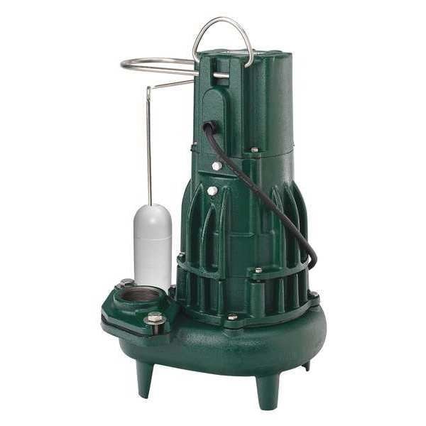 Waste-Mate 1/2 HP 3