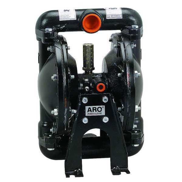 Double Diaphragm Pump, Aluminum, Air Operated, Nitrile, 90 GPM
