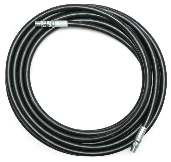 Pressure Washer Hose, 1/4, 30 ft, 3000 psi