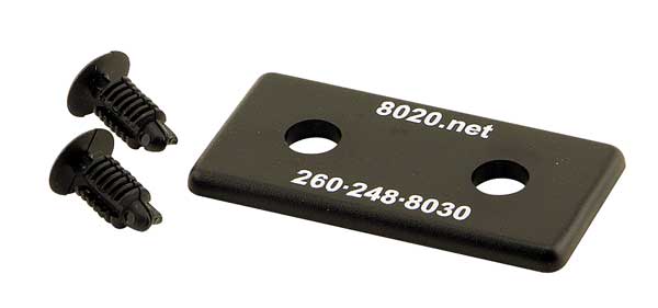 End Cap, For 1020, PK2