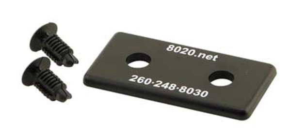 End Cap, For 40-8080, PK2