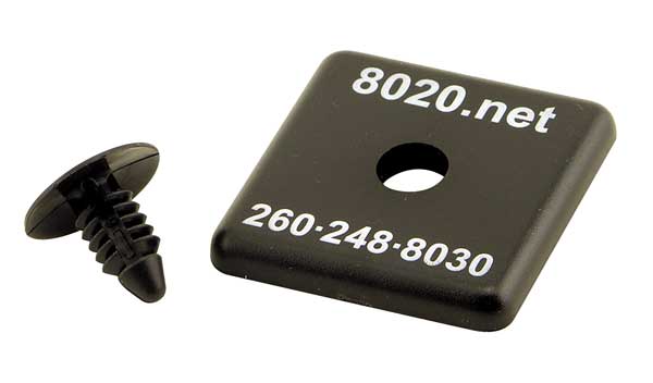 End Cap, For 1515, PK2