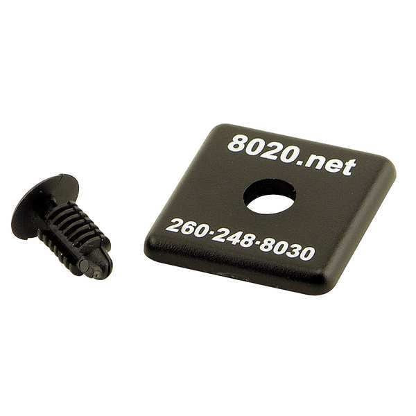 End Cap, For 1010, PK2