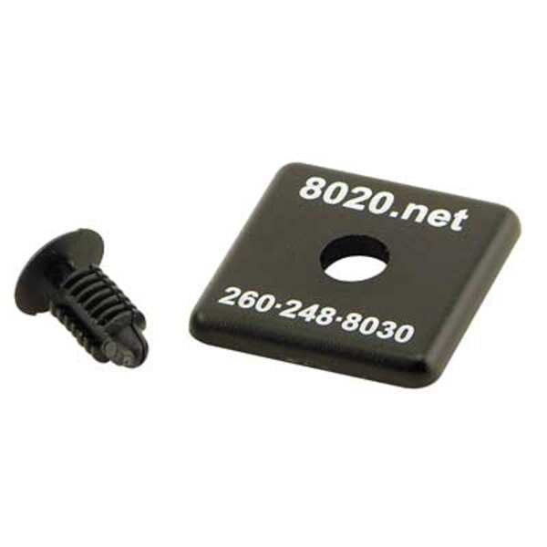 End Cap, For 25-2525, PK2