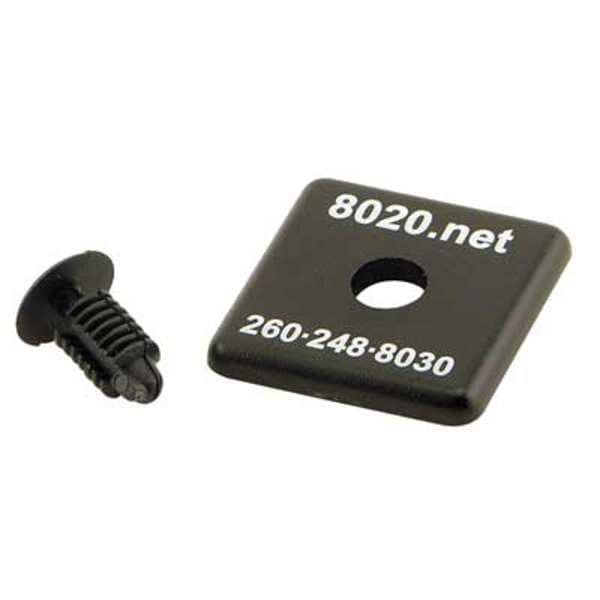End Cap, For 40-4040/40-4040-LITE, PK2