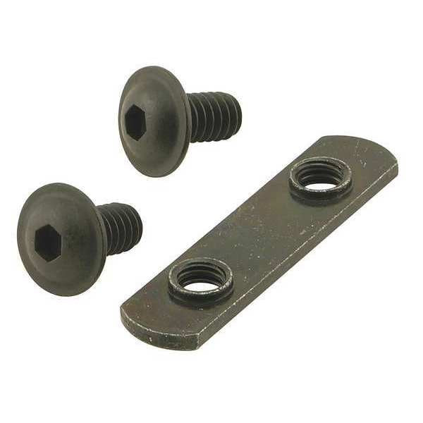Dbl T-Nut & 2 FBHSCS, For 10S, PK6