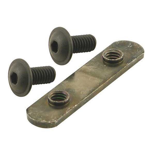 Dbl T-Nut & 2 FBHSCS, For 15S, PK6