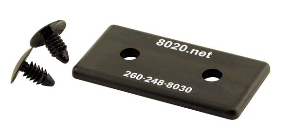 End Cap, For 1530, PK2