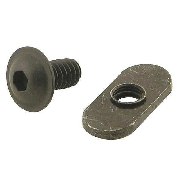 FBHSCS & T-Nut, For 10S, PK15