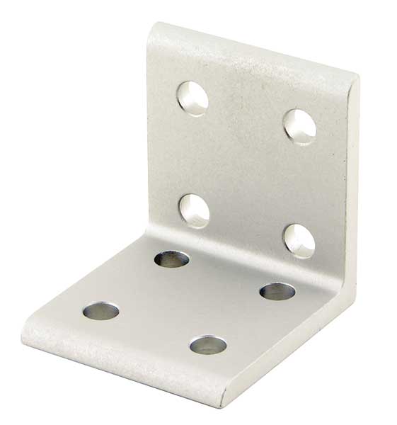 Inside Corner Bracket, 8 Hole, For 10S