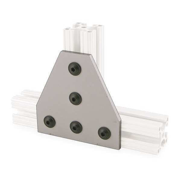 Tee Joining Plate, 5 Hole, For 15S